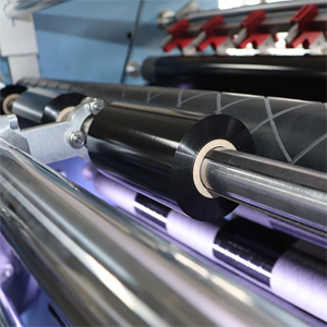 全自动条码碳带分切机-2