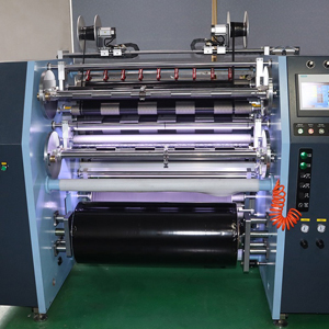 全自动条码碳带分切机-3